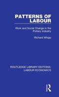 Cover: Patterns of Labour - Routledge