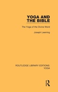 Cover: Yoga and the Bible - Routledge