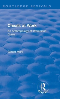 Enlarge image Cover: Cheats at Work - Routledge