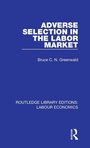 Cover: Adverse Selection in the Labor Market - Routledge
