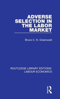 Cover: Adverse Selection in the Labor Market - Routledge