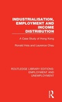 Cover: Industrialisation, Employment and Income Distribution - Routledge