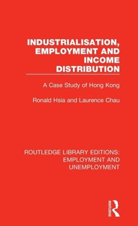 Enlarge image Cover: Industrialisation, Employment and Income Distribution - Routledge