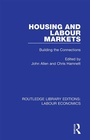 Cover: Housing and Labour Markets - Routledge