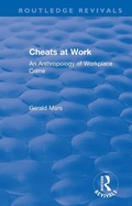 Cover: Cheats at Work - Routledge