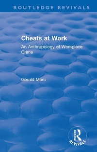 Enlarge image Cover: Cheats at Work - Routledge