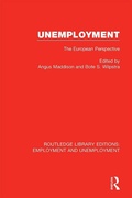 Cover: Unemployment - Routledge