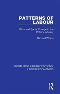 Cover: Patterns of Labour - Routledge