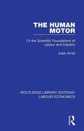 Cover: The Human Motor - Routledge