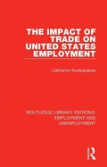 Cover: The Impact of Trade on United States Employment - Routledge