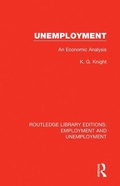 Cover: Unemployment - Routledge