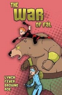 Enlarge image Cover: The War of Fal - Button Press Publications