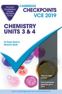 Abbildung von: Cambridge Checkpoints VCE Chemistry Units 3 and 4 2019 and QuizMeMore - Cambridge University Press