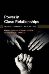 Enlarge image Cover: Power in Close Relationships - Cambridge University Press