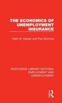 Cover: The Economics of Unemployment Insurance - Routledge