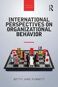 Abbildung von: International Perspectives on Organizational Behavior - Routledge