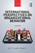 Cover: International Perspectives on Organizational Behavior - Routledge