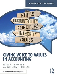 Enlarge image Cover: Giving Voice to Values in Accounting - Routledge