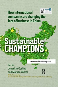 Abbildung von: CHINA EDITION - Sustainable Champions - Routledge