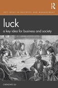 Cover: Luck - Routledge