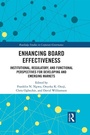 Cover: Enhancing Board Effectiveness - Routledge