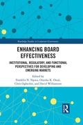 Cover: Enhancing Board Effectiveness - Routledge