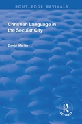 Cover: Christian Language in the Secular City - Routledge