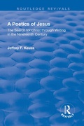 Cover: A Poetics of Jesus - Routledge