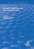 Cover: Economic Institutions and Environmental Policy - Routledge