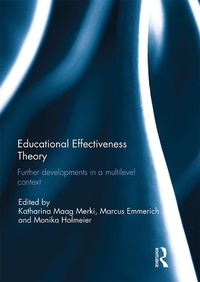Abbildung von: Educational Effectiveness Theory - Routledge