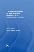 Cover: The Vivekacudamani of Sankaracarya Bhagavatpada - Routledge