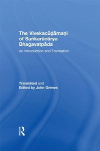 Abbildung von: The Vivekacudamani of Sankaracarya Bhagavatpada - Routledge
