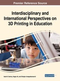 Cover: Interdisciplinary and International Perspectives on 3D Printing in Education - IGI Global