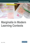 Cover: Marginalia in Modern Learning Contexts - IGI Global