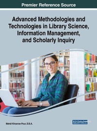 Abbildung von: Advanced Methodologies and Technologies in Library Science, Information Management, and Scholarly Inquiry - IGI Global