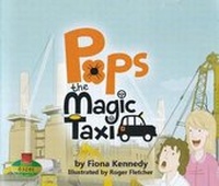 Enlarge image Cover: Pops the Magic Taxi - Fiona Kennedy
