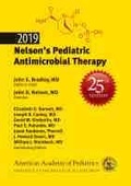 Cover: 2019 Nelson's Pediatric Antimicrobial Therapy - American Academy of Pediatrics