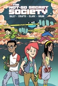 Cover: The Not-So Secret Society - Boom Entertainment