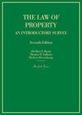 Cover: The Law of Property - West Academic Press