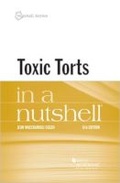 Bild: Toxic Torts in a Nutshell - West Academic Press