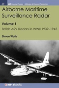 Cover: Airborne Maritime Surveillance Radar - Morgan & Claypool Publishers