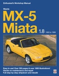 Cover: Mazda Mx-5 Miata 1.8 Enthusiast's Workshop Manual - Veloce