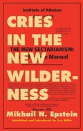 Cover: Cries in the New Wilderness - Paul Dry Books, Inc
