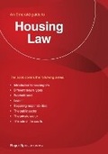 Cover: Housing Law - Emerald Publishing