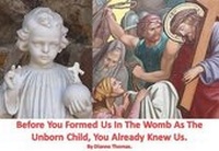 Abbildung von: Before You Formed Us In The Womb As The Unborn Child, You Already Knew Us. - White Lyon Films Ltd