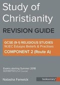 Cover: GCSE (9-1) WJEC Eduqas Beliefs & Practices from a Christian Perspective (Component 2 Route A) - Booksorcery