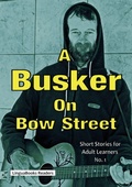 Cover: A Busker on Bow Street - LinguaBooks
