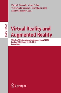Enlarge image Cover: Virtual Reality and Augmented Reality - Springer
