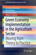 Cover: Green Economy Implementation in the Agriculture Sector - Springer