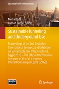 Cover: Sustainable Tunneling and Underground Use - Springer